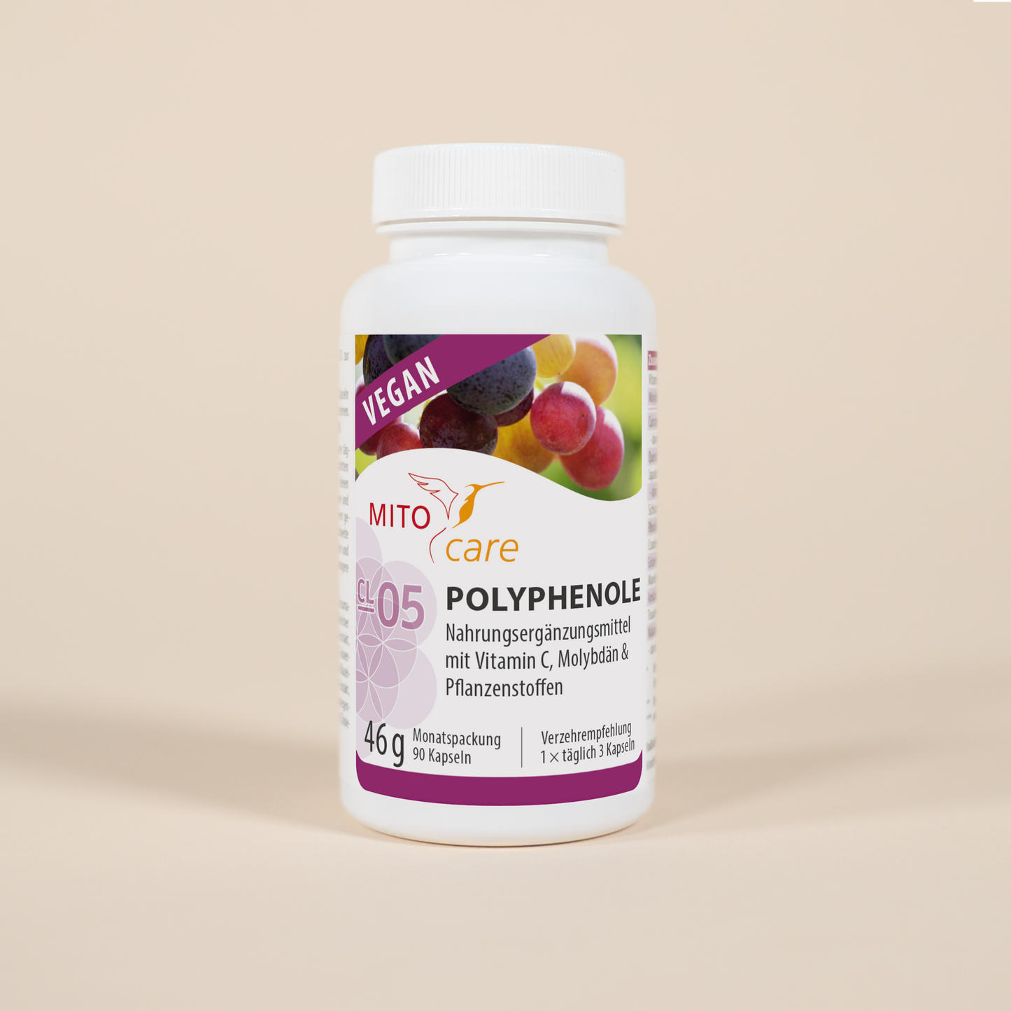 MITOcare Polyphenole Produktfoto