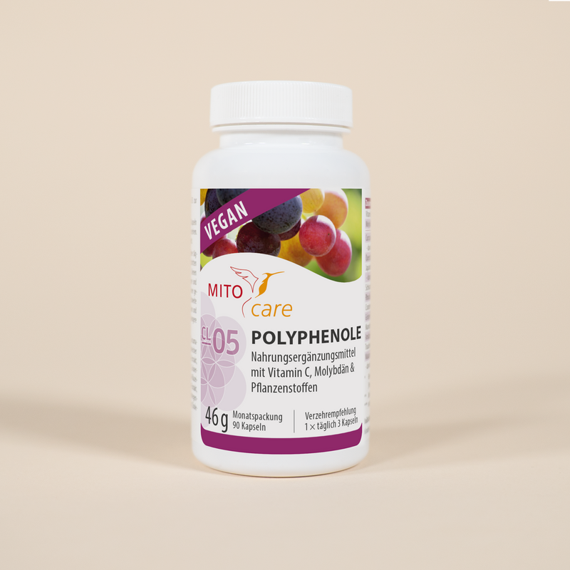 MITOcare Polyphenole Produktfoto