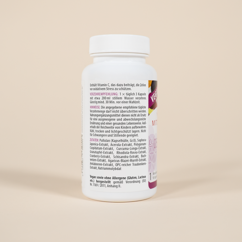 MITOcare Polyphenole Produktfoto Beschreibung Inhalt