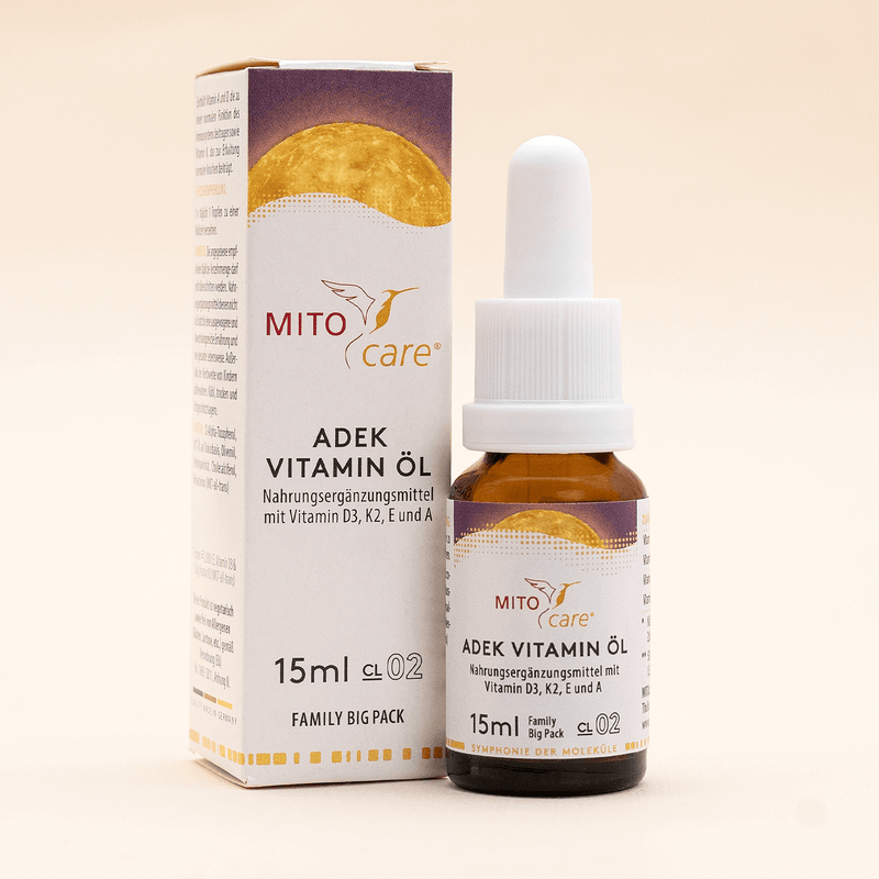 ADEK Vitamin Öl