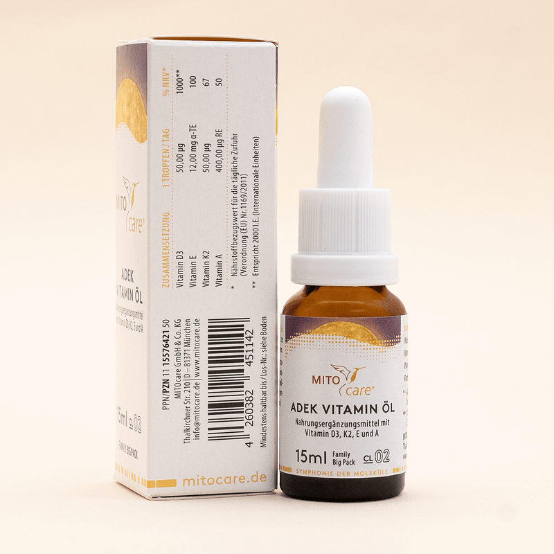 ADEK Vitamin Öl