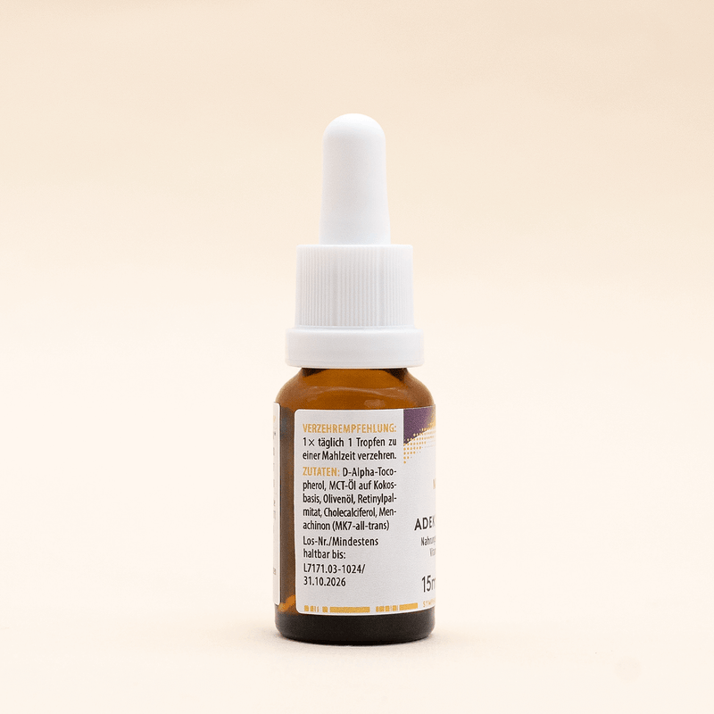 ADEK Vitamin Öl