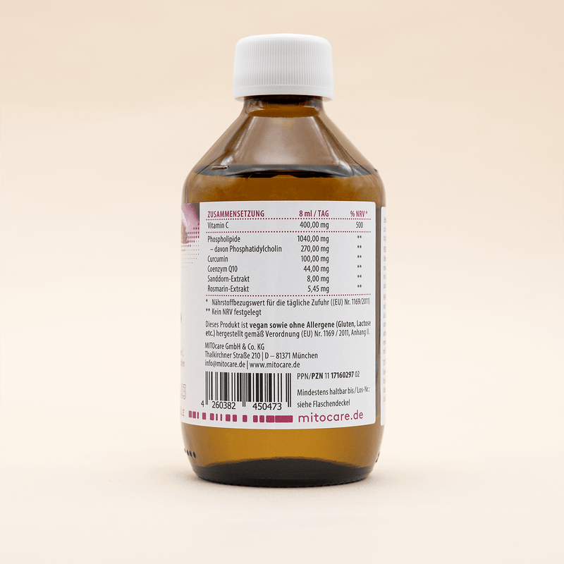 LIPO Curcumin Booster