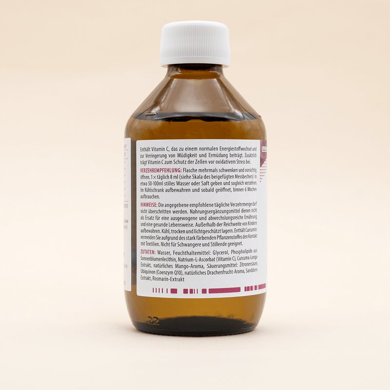 LIPO Curcumin Booster