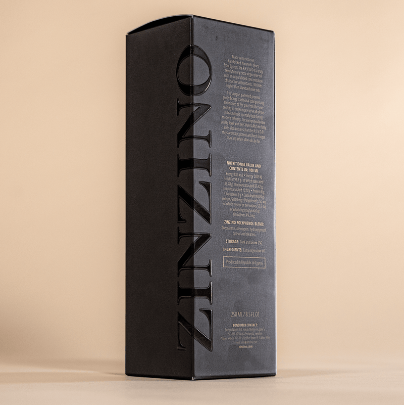 Zinzino R.E.V.O.O. extra virgin olive oil - 250 ml