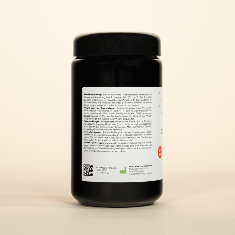ZeoBent MED® Detox-Pulver