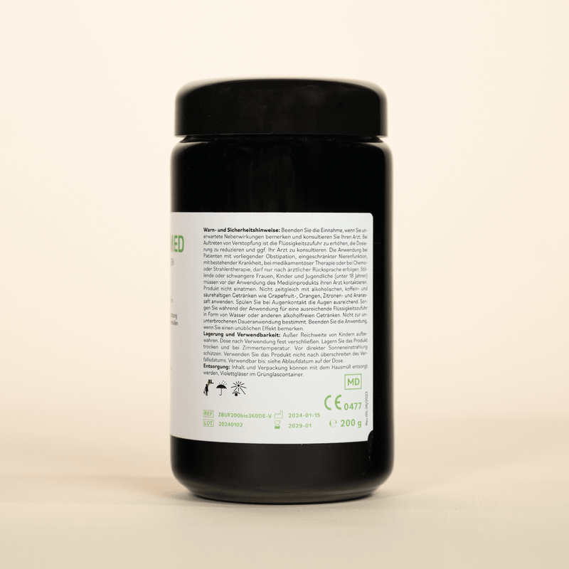ZeoBent MED® Detox-Pulver