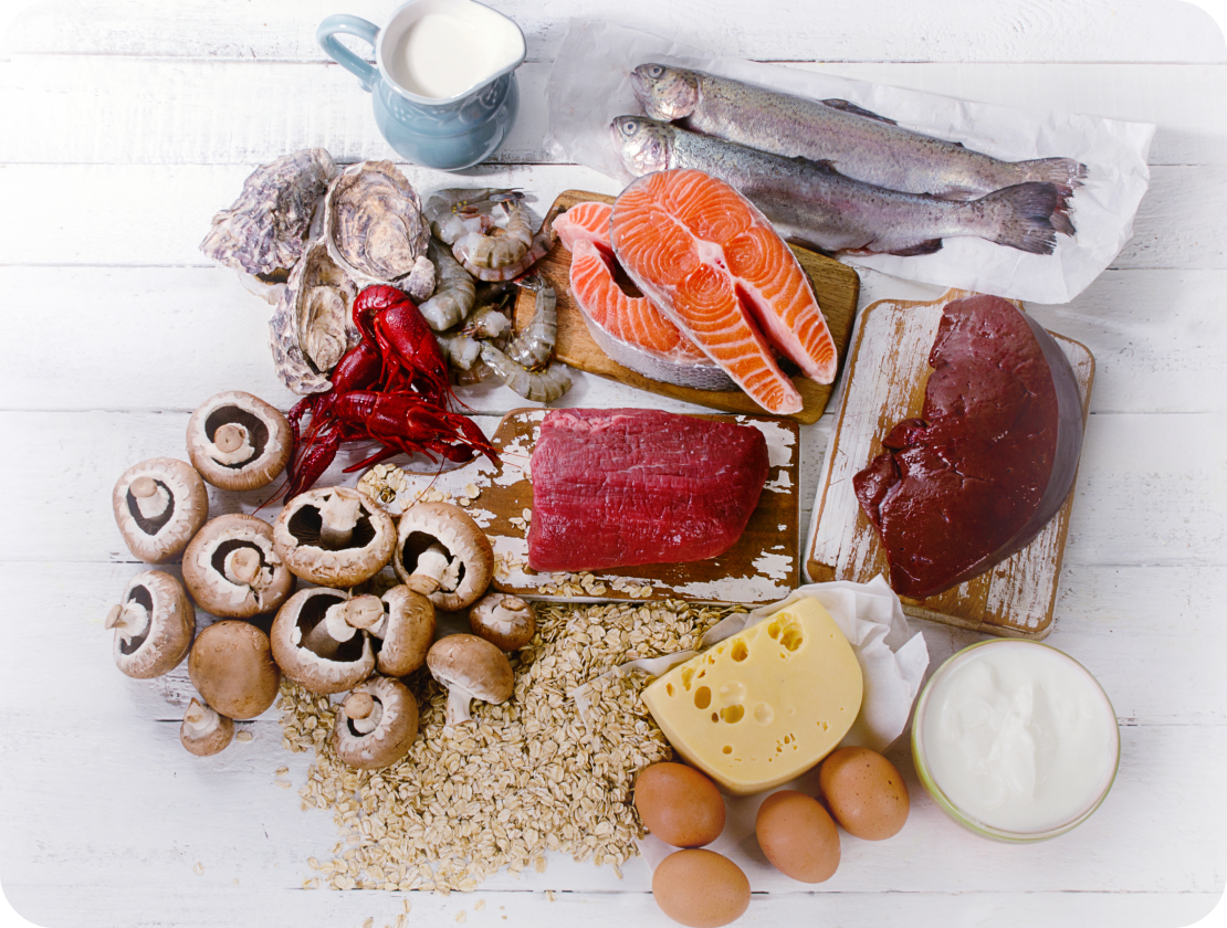 Vitamin B 12 Nährstoffe
