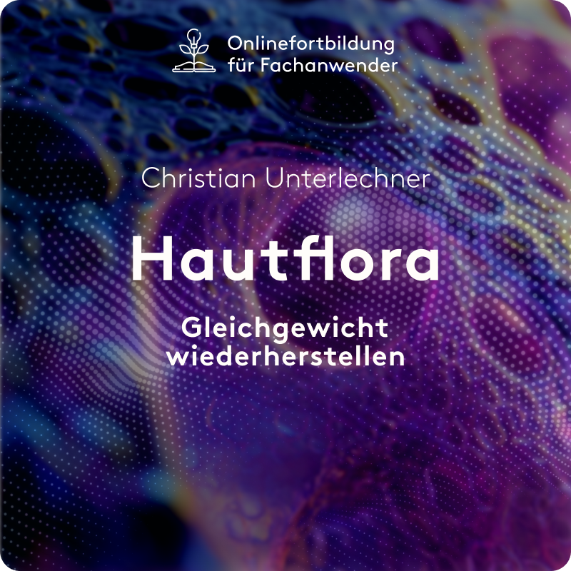 Das Gleichgewicht der Hautflora wieder herstellen
