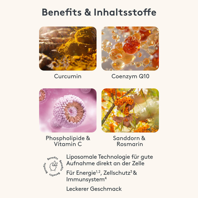 LIPO Curcumin Booster