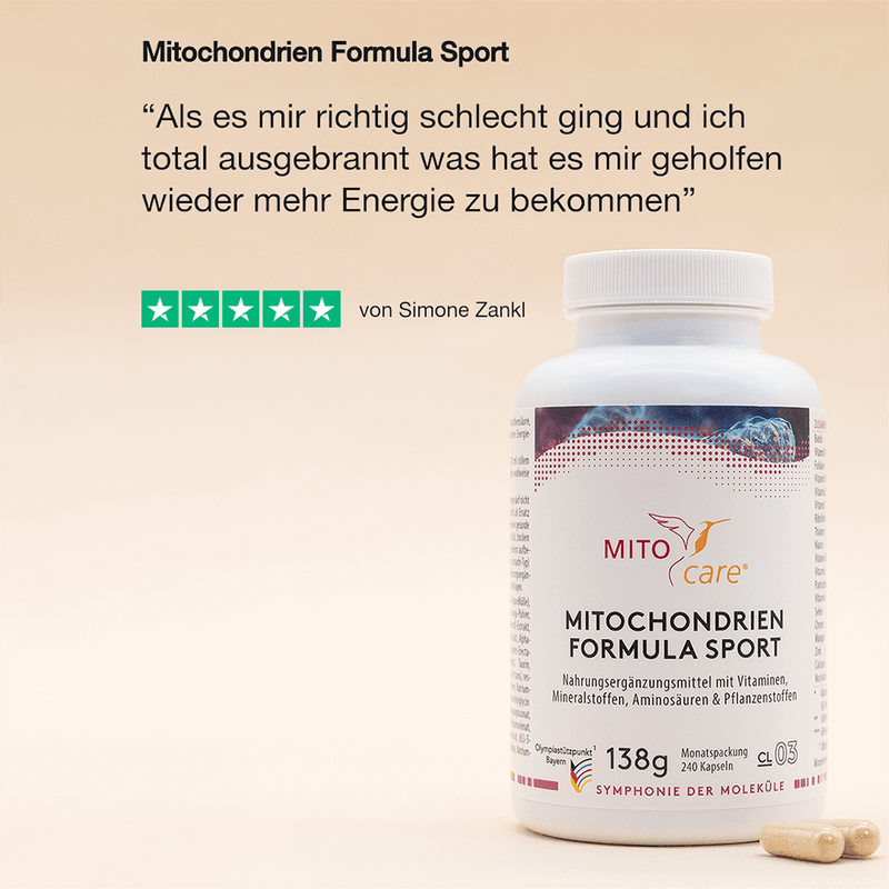 Mitochondrien Formula Sport