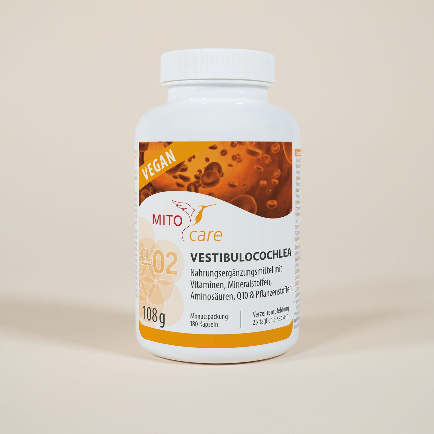 MITOcare Vestibulocochlea Produktfoto