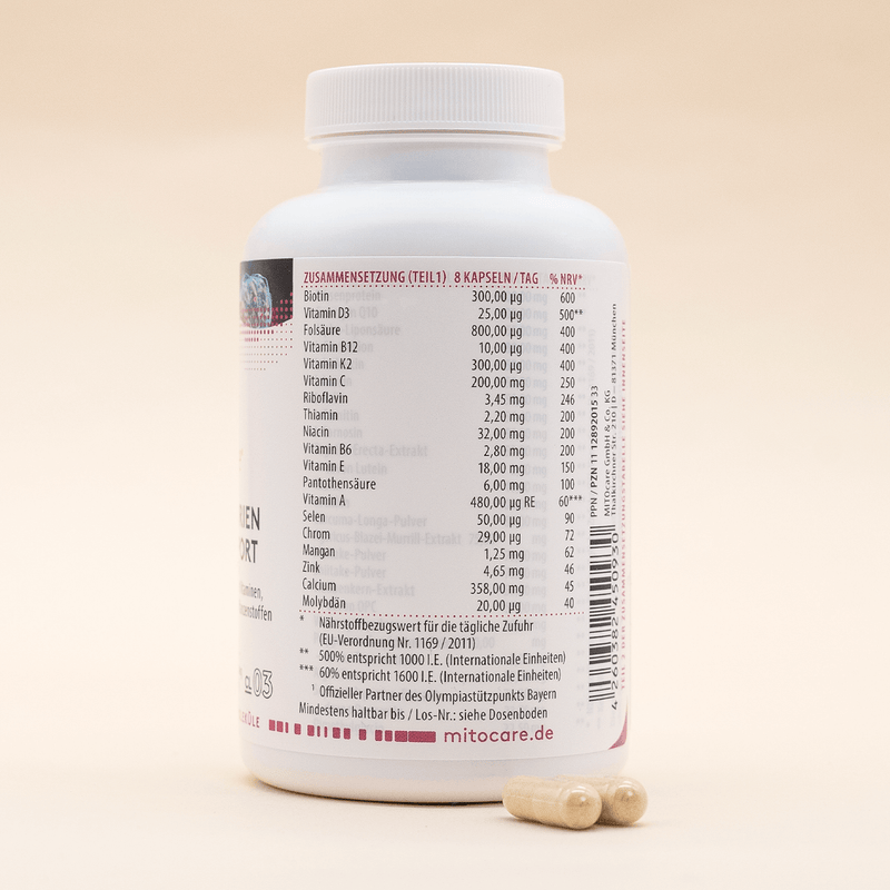 Mitochondria Formula Sports