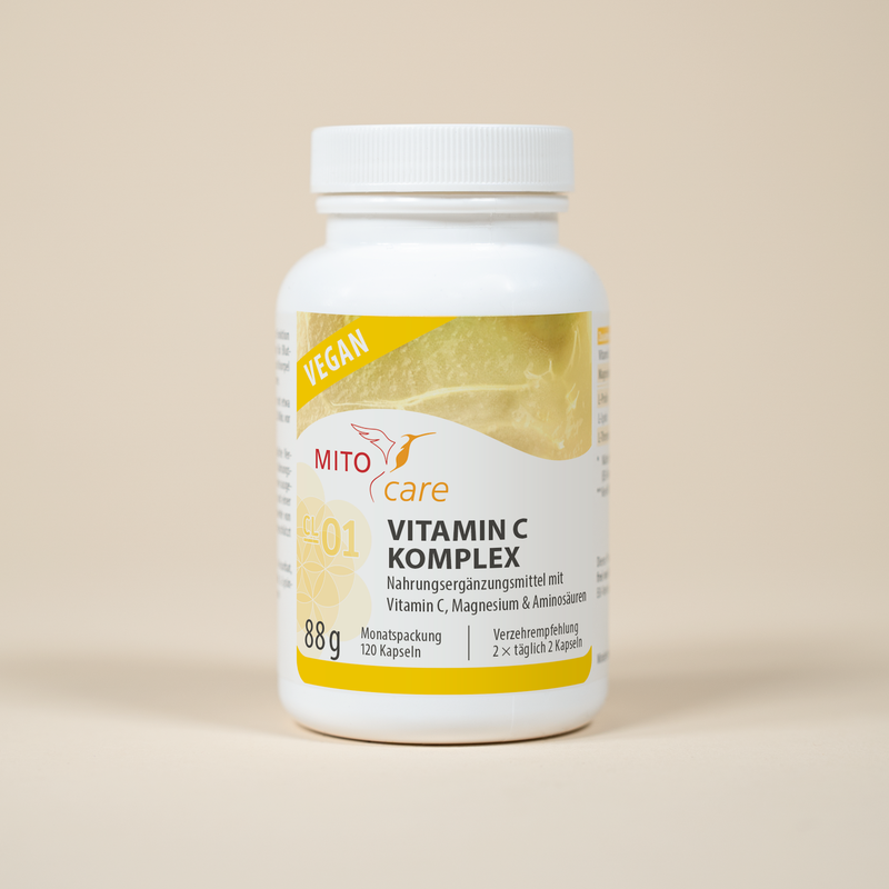 MITOcare Vitamin C Komplex Produkt Foto vorne