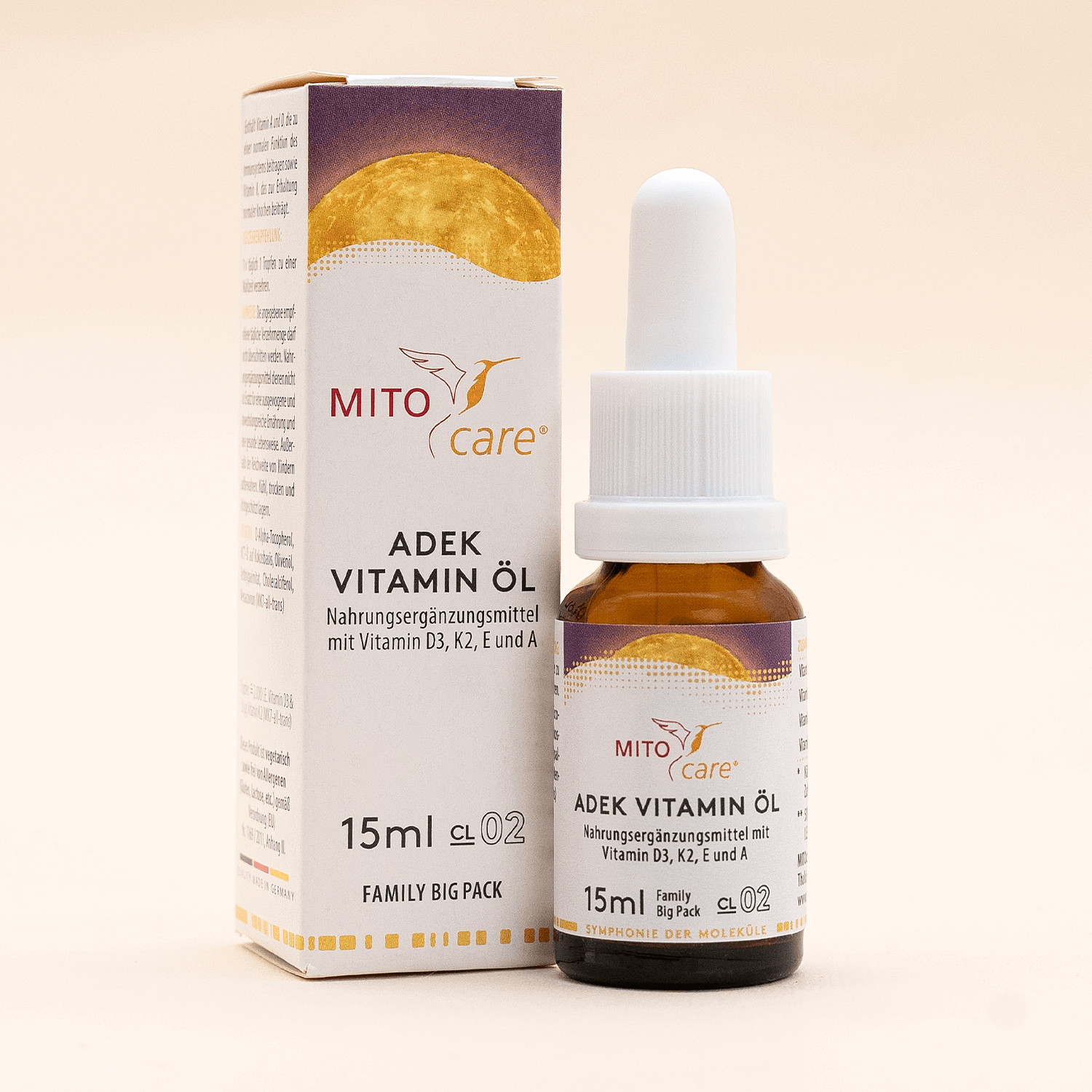 ADEK Vitamin Öl von MITOcare