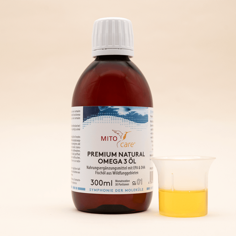 Premium Natural Omega 3 Öl