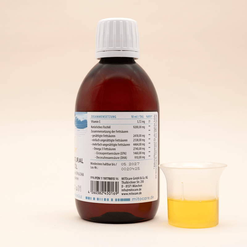 Premium Natural Omega 3 Öl