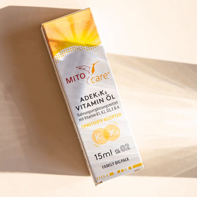 ADEK₁K₂ Vitamin Öl (K₁+K₂)