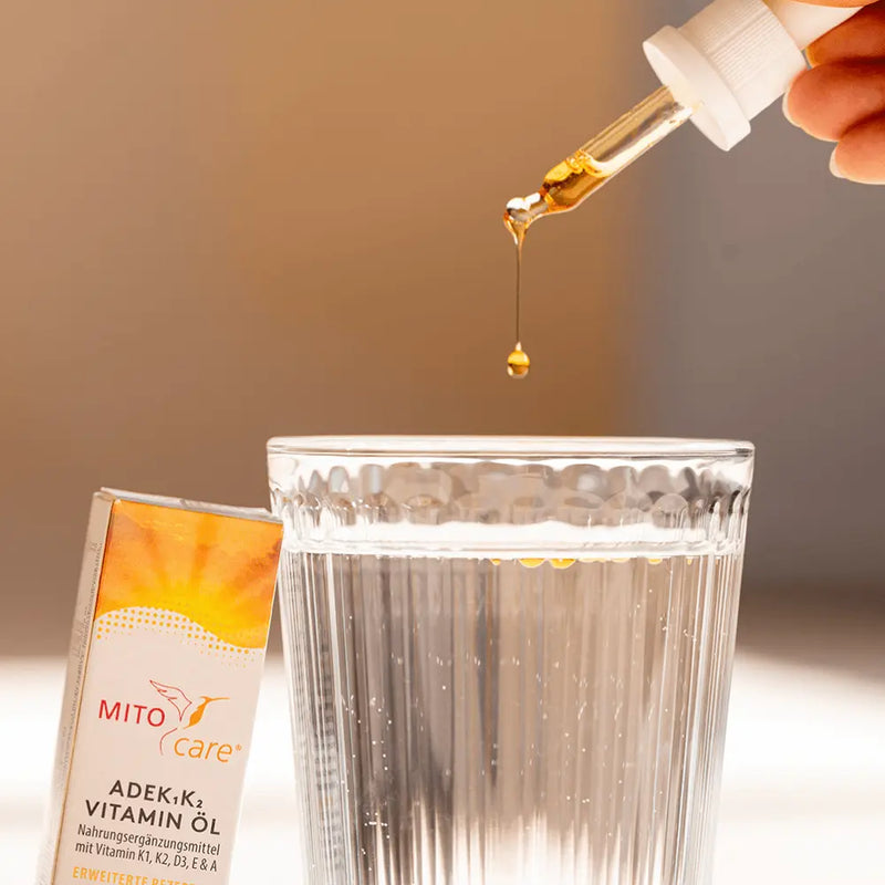 ADEK₁K₂ Vitamin Öl (K₁+K₂)