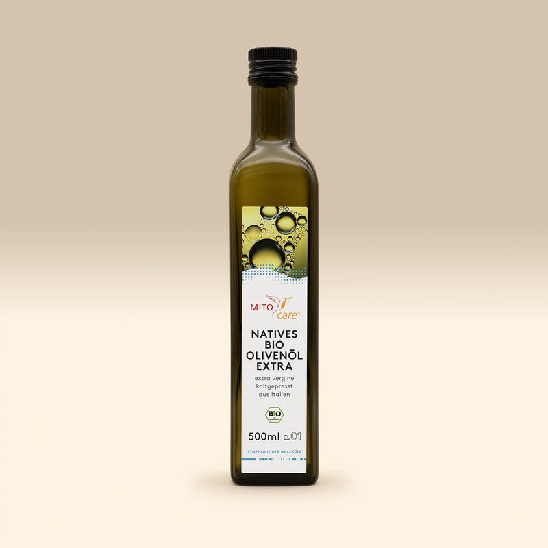 Organic extra virgin olive oil