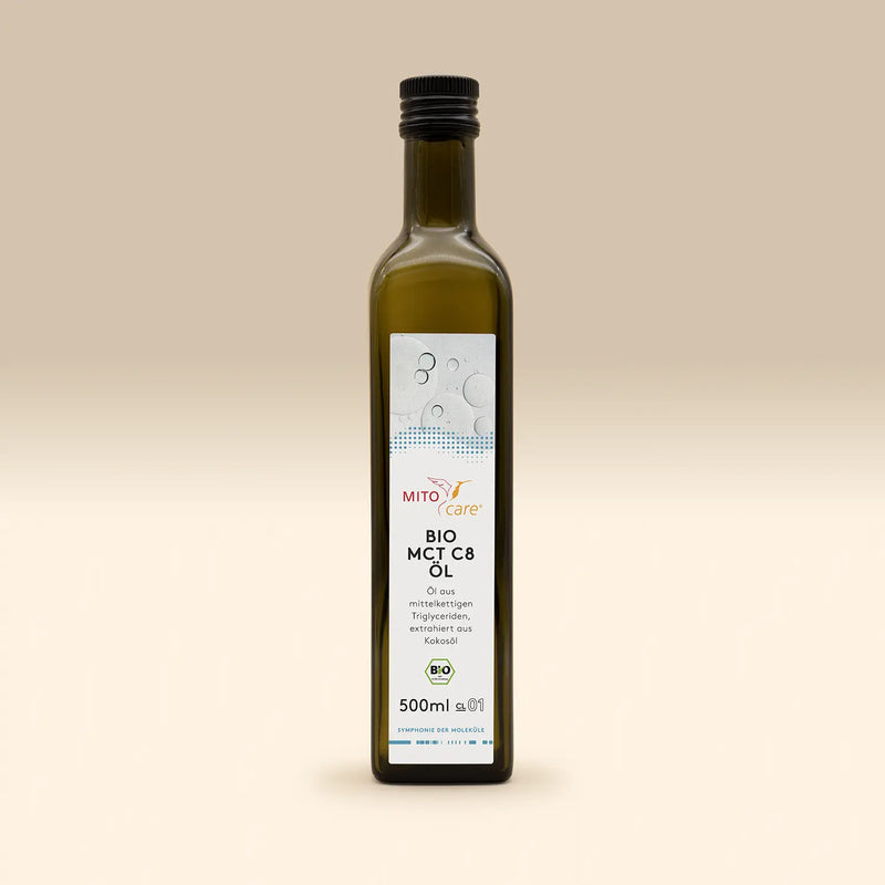Organic MCT C8 oil