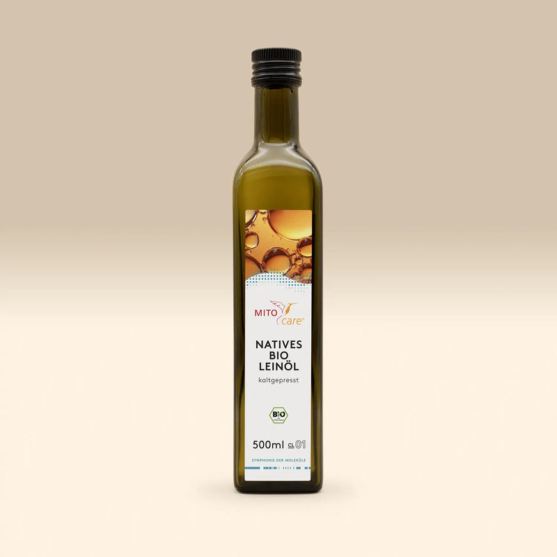 Organic virgin linseed oil 