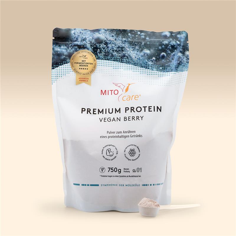 Premium Protein - Vegan Berry