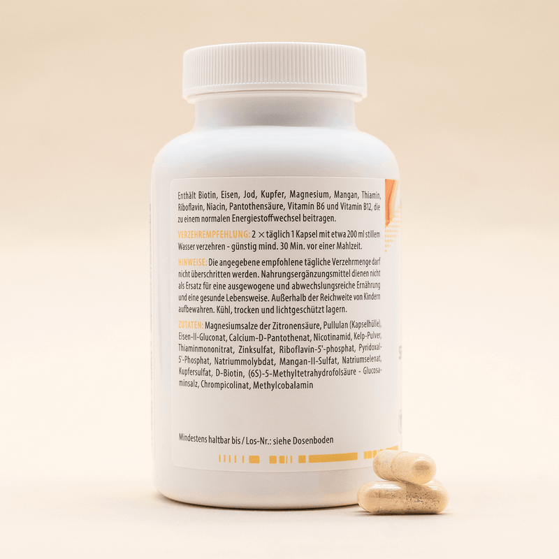 B-Vitamine & Spurenelemente