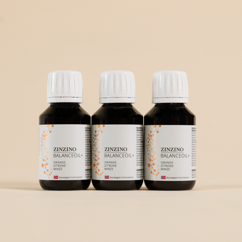 Zinzino Balance Oil+ 3x 100ml -30% discount