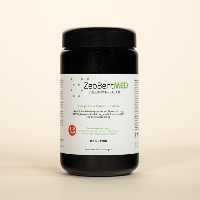 ZeoBent MED® Detox Powder
