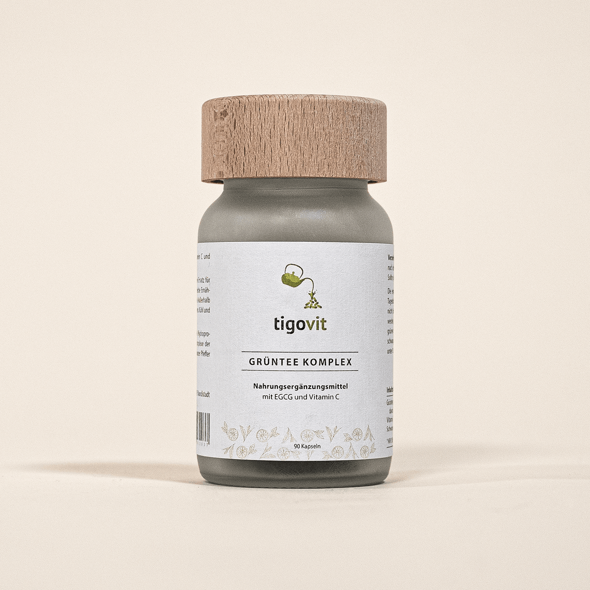 Tigogreen tigovit - Grünteekomplex