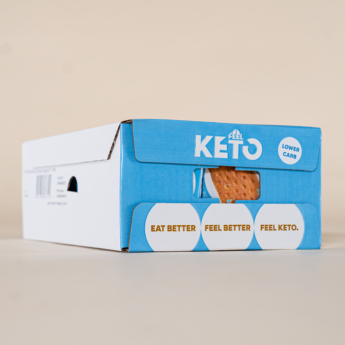 Feel Keto Cracker monthly box -50% discount