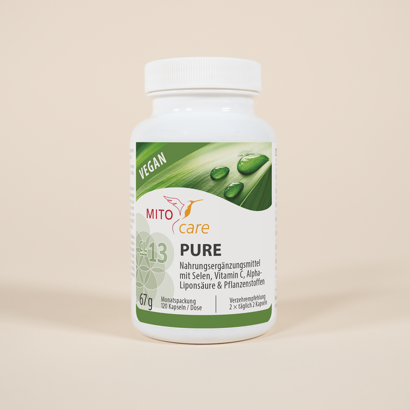 MITOcare Pure Produktfoto vorne
