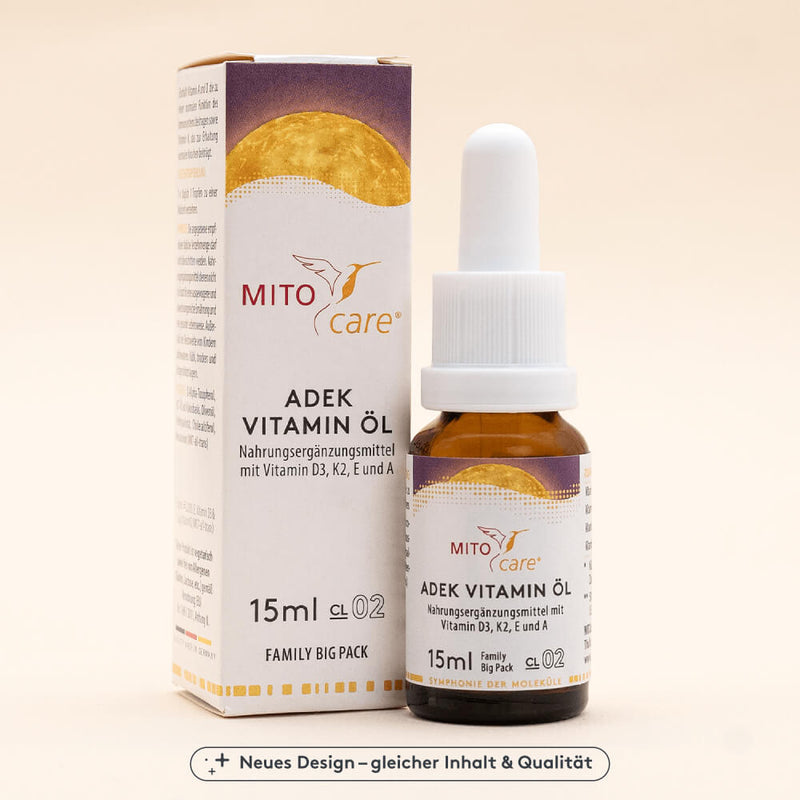 ADEK Vitamin Öl