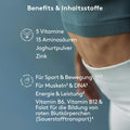 Benefits und Inhaltstoffe MITOcare MITOcare Aminosäuren Sport Produktfoto