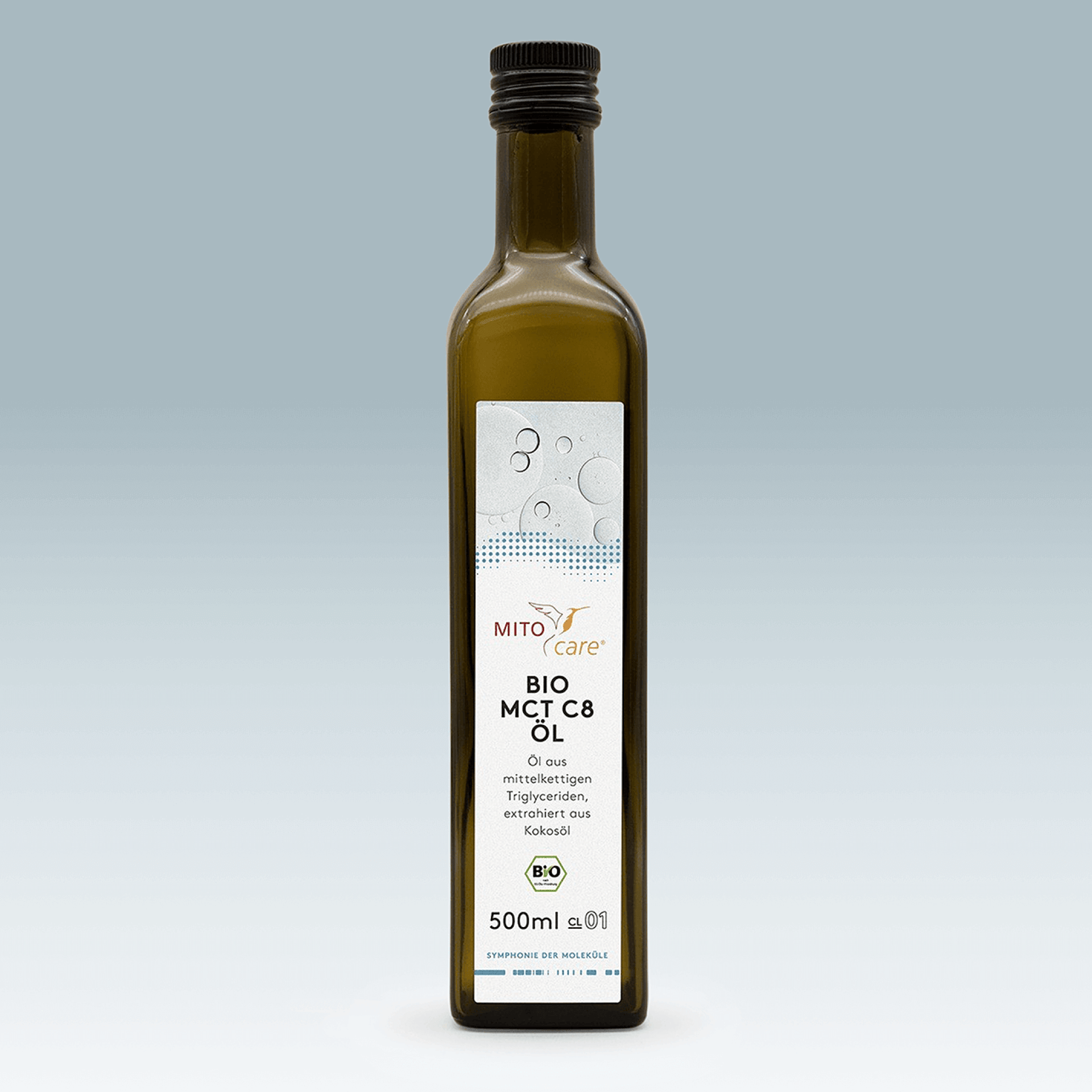 High-quality organic MCT C8 oil | MITOcare