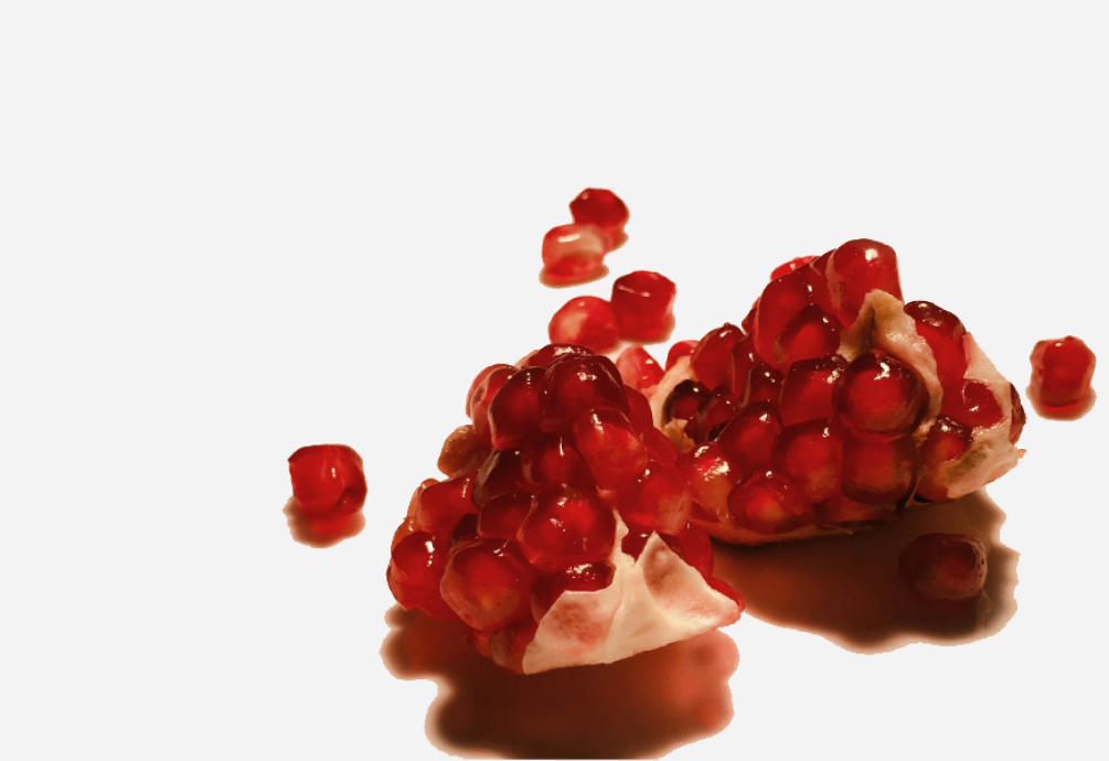 Antioxidantien Bild Granatapfel Kerne