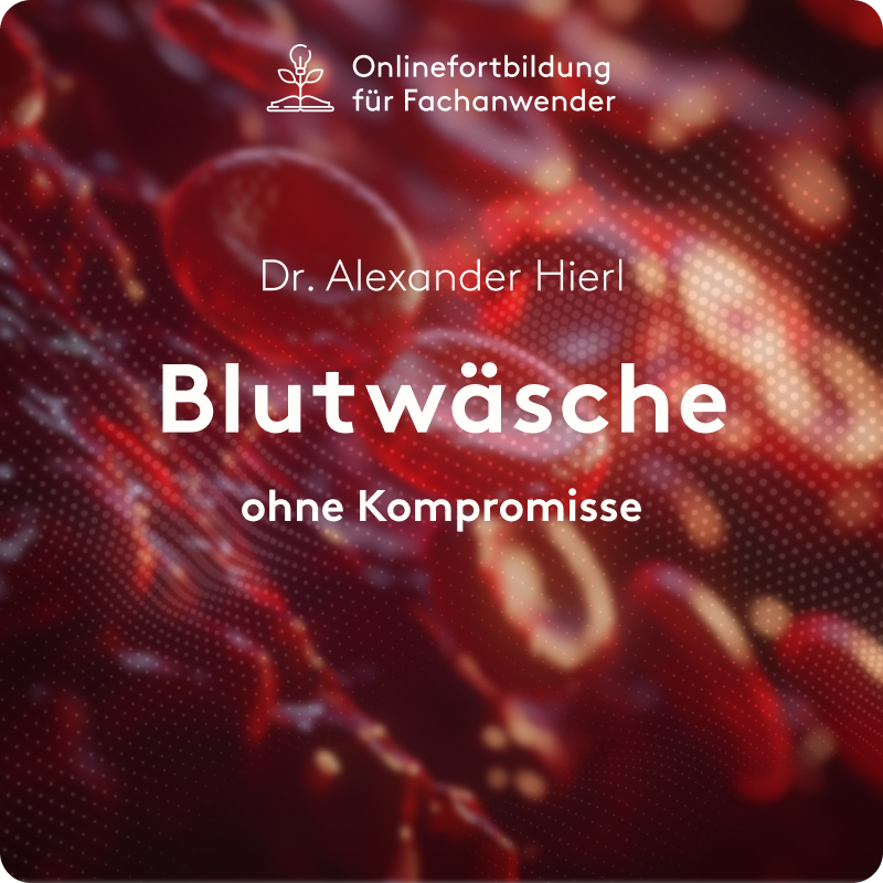 Blutwäsche ohne Kompromisse