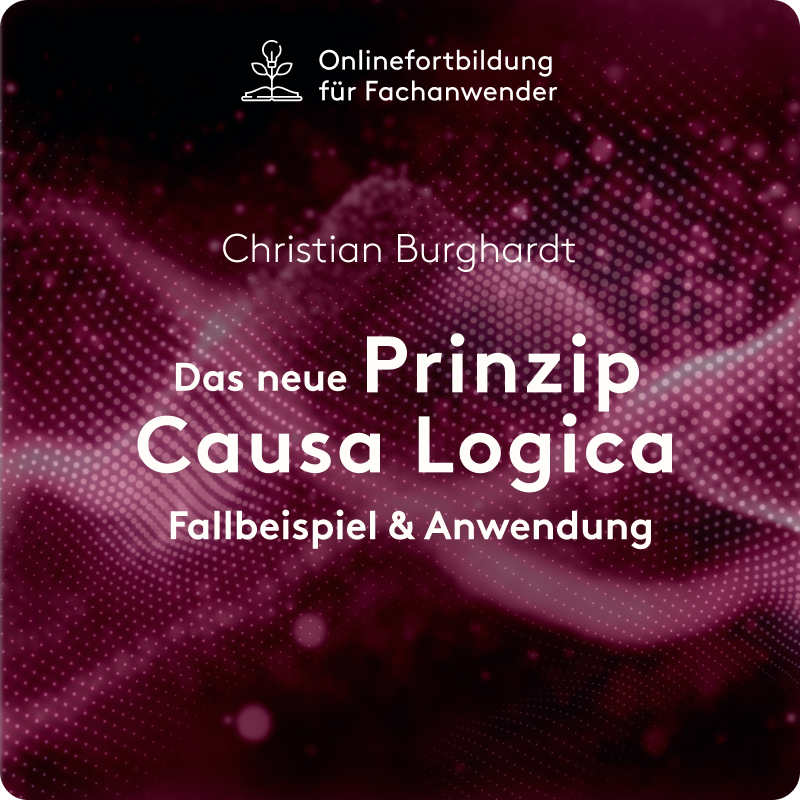 Das neue Prinzip Causa Logica - Fallbeispiel & Anwendung