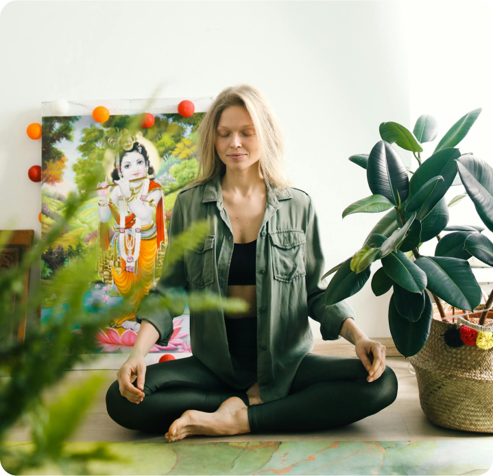 Detox-Yoga-Entspannung Bild