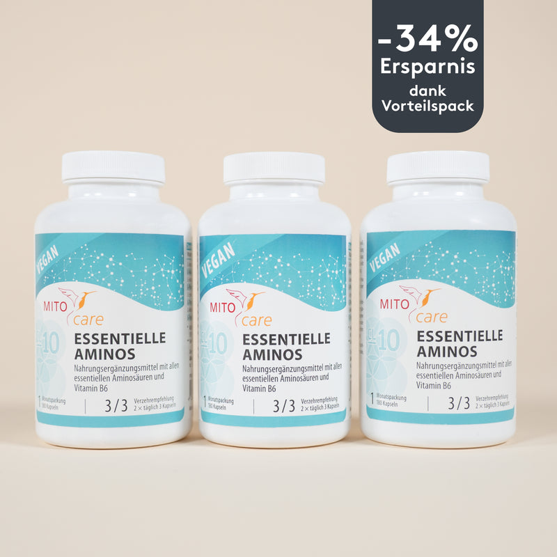 Essential Aminos 3 month package