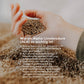 Organic virgin linseed oil 