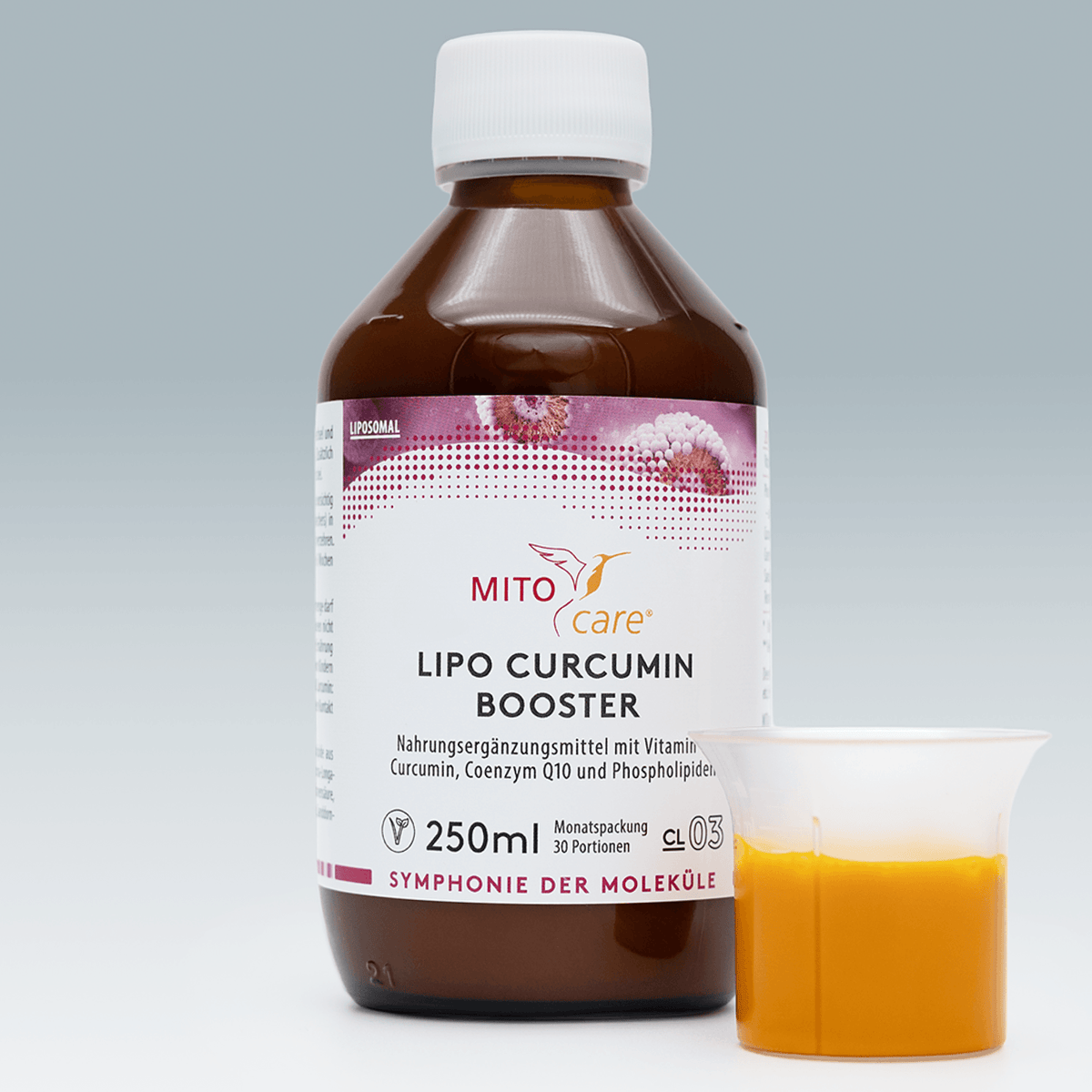 Lipo Curcumin Booster liposomal curcumin