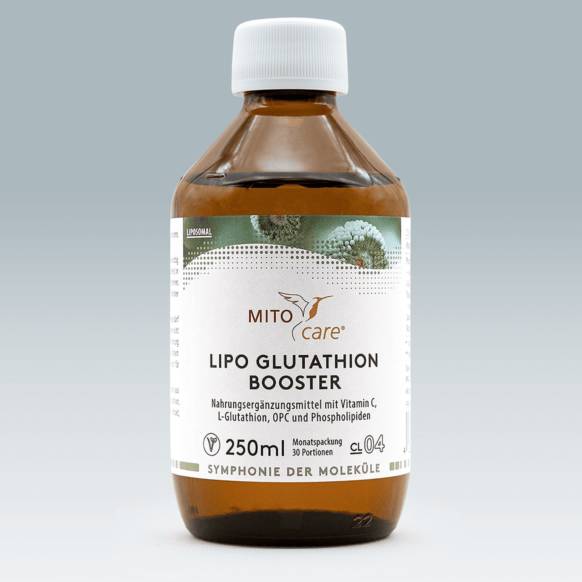 Lipo Glutathion Booster Regeneration & Energie | MITOcare Lipo Glutathion Booster Regeneration & Energie | MITOcare