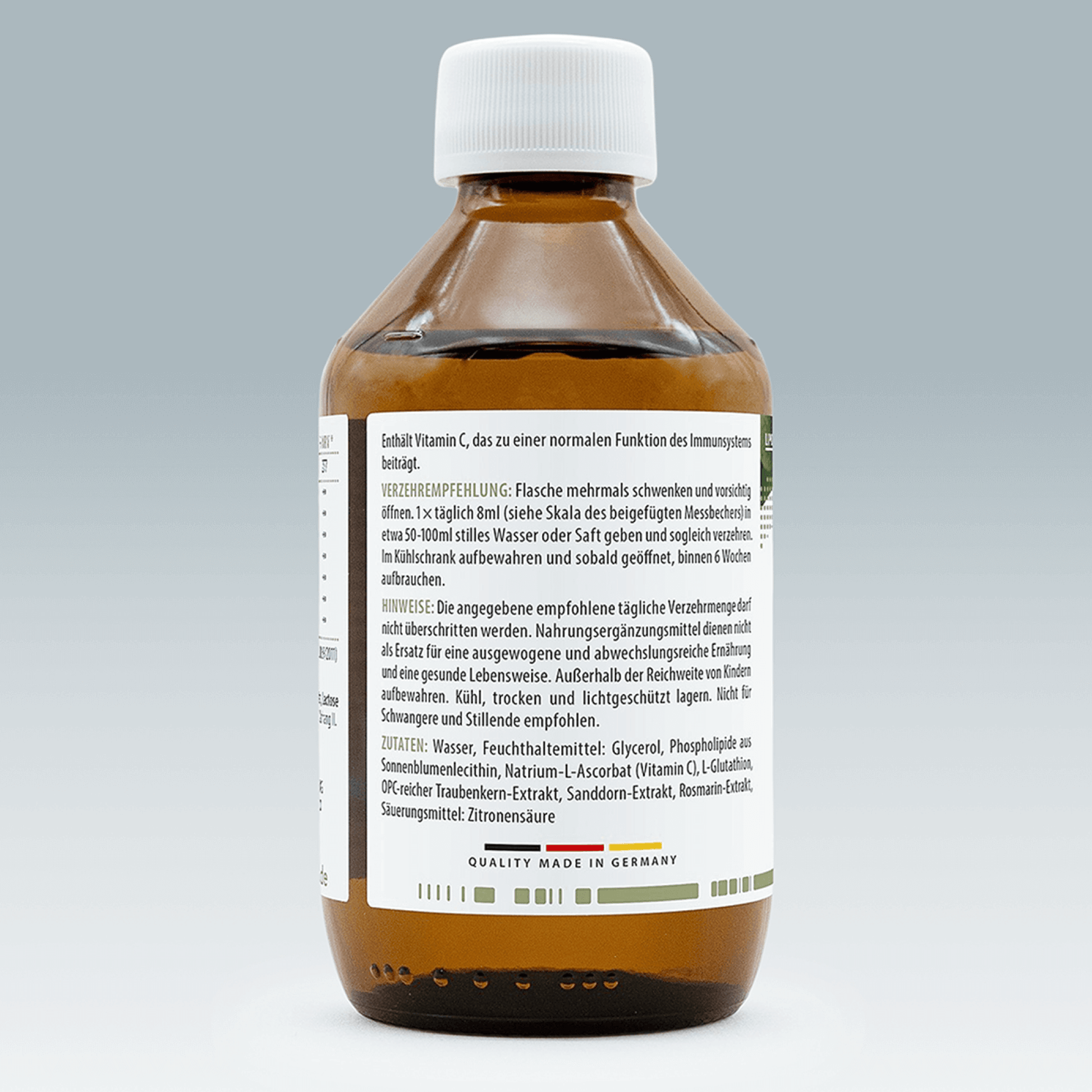 Lipo Glutathion Booster Regeneration & Energie | MITOcare Lipo Glutathion Booster Regeneration & Energie | MITOcare