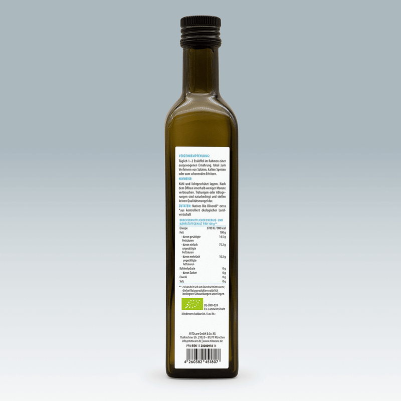 Natives Bio Olivenöl extra