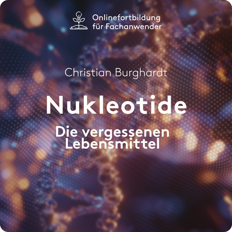 Nukleotide - die vergessenen Lebensmittel