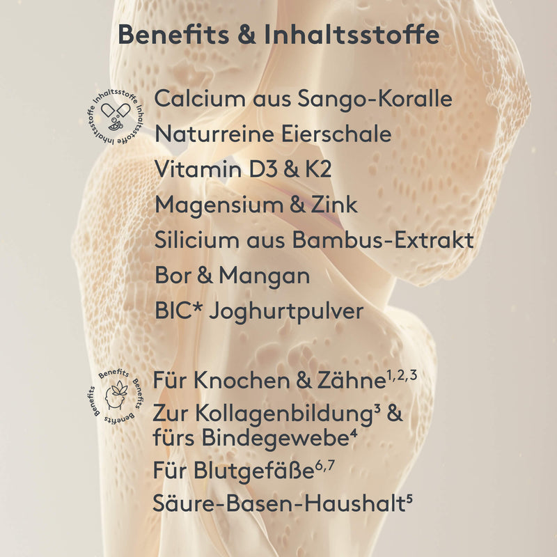 Benefits und Inhaltstoffe MITOcare ORTHObone