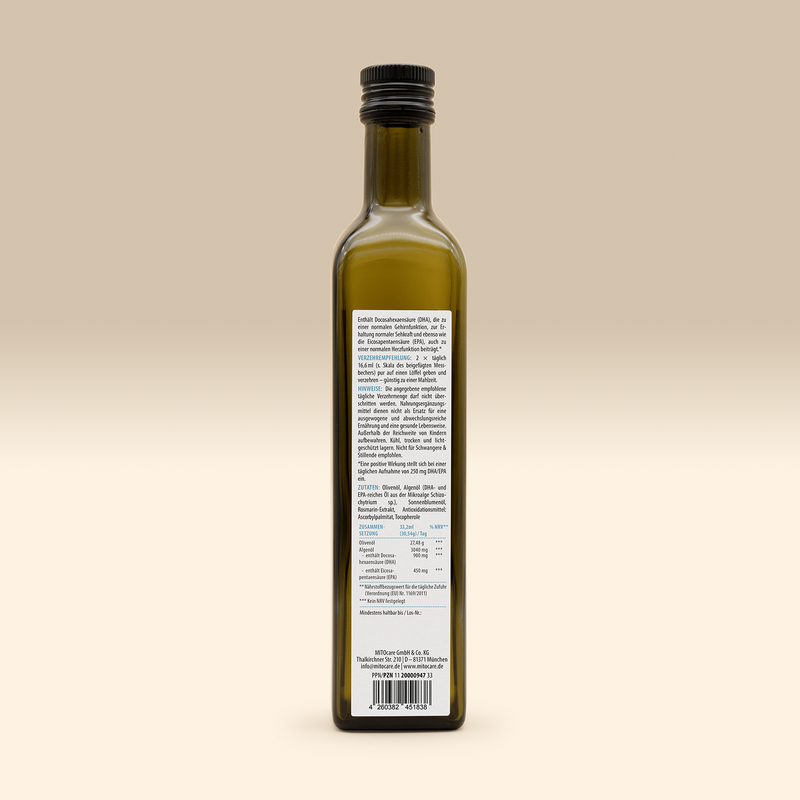 Olive oil + Omega 3