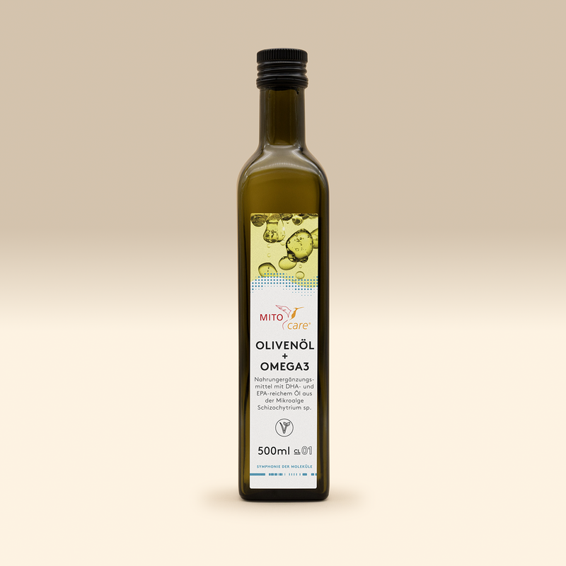 Olive oil + Omega 3